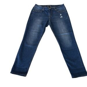 Apt. 9 Essentials Women's Slim Capri Jeans Size 10